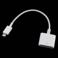 Кабель переходник Lightning с 8 pin на 30 pin для iPhone 5 / 5S, iPad 4, iPad mini / mini 2, iPad Air / Air 2, iPod Touch 5