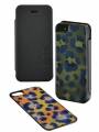 Чехол книжка KENZO для iPhone 5 / 5S / SE Leo Pack с набором накладок (KZPACKFOLIOIP5S) 