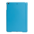 Кожаный чехол Jisoncase Premium для Apple iPad Air / iPad 2017 с 3-х секционной обложкой (JS-ID5-01H) Blue