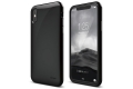 Гелевый чехол Elago для iPhone X Cushion Hard TPU, Black (ES8CU-BK)
