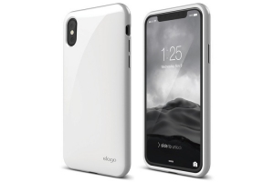 Купить Гелевый чехол Elago для iPhone X Cushion Hard TPU, White (ES8CU-WH) по низкой цене с доставкой 