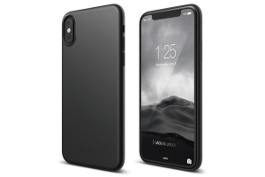 Купить Чехол накладку Elago для iPhone X Inner core Hard PC, Black (ES8IC-BK) по низкой цене с доставкой 
