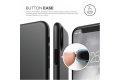 Чехол накладка Elago для iPhone X Inner core Hard PC, Black (ES8IC-BK)