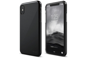 Купить Чехол накладку Elago для iPhone X Slim Fit 2 Hard PC, Black (ES8SM2-BK) по низкой цене с доставкой 