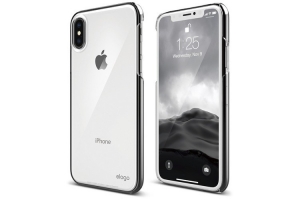 Купить Чехол накладку Elago для iPhone X Slim Fit 2 Hard PC, Clear (ES8SM2-CC) по низкой цене с доставкой