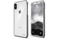 Чехол накладка Elago для iPhone X Slim Fit 2 Hard PC, Clear (ES8SM2-CC)