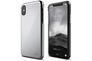 Купить Чехол накладку Elago для iPhone X Slim Fit 2 Hard PC, Grey (ES8SM2-CH) по низкой цене с доставкой