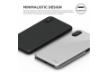 Чехол накладка Elago для iPhone X Slim Fit 2 Hard PC, Grey (ES8SM2-CH)