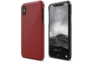 Купить Чехол накладка Elago для iPhone X Slim Fit 2 Hard PC, Red (ES8SM2-RD) по низкой цене с доставкой