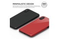 Чехол накладка Elago для iPhone X Slim Fit 2 Hard PC, Red (ES8SM2-RD)