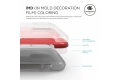 Чехол накладка Elago для iPhone X Slim Fit 2 Hard PC, Red (ES8SM2-RD)