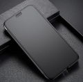 Чехол книжка Baseus для iPhone X с полупрозрачной защитной крышкой Touchable Case (Black)