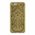 Чехол накладка для iPhone 6 / 6S Christian Lacroix Paseo metal Hard Gold, CLPSCOVIP64G