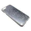 Чехол накладка для iPhone 6 / 6S Christian Lacroix Paseo metal Hard Silver, CLPSCOVIP64S