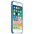 Чехол в стиле Apple Silicone Case для iPhone 8 / 7 под оригинал (Blue) 