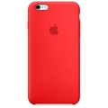 Чехол в стиле Apple Silicone Case для iPhone 6S / 6 под оригинал (Red) 