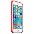 Чехол в стиле Apple Silicone Case для iPhone 6S / 6 под оригинал (Red) 