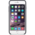 Чехол в стиле Apple Silicone Case для iPhone 6S / 6 под оригинал (Black) 