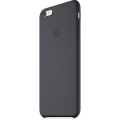 Чехол в стиле Apple Silicone Case для iPhone 6S / 6 под оригинал (Black) 