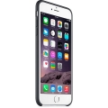 Чехол в стиле Apple Silicone Case для iPhone 6S / 6 под оригинал (Black) 