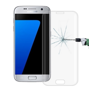 Купить Защитное 3D стекло для Samsung Galaxy S7 / G930 Haweel 0.26 мм, прозрачное Full Screen (Transparent) по низкой цене с доставкой