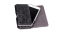 Кожаный чехол на пояс кобура Nuoku для iPhone X / 8 / 7 / 6 / Samsung Galaxy S7 / S6 / S5 / S4 / S3 и др. (Black)