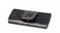 Кожаный чехол на пояс кобура Nuoku для iPhone X / 8 / 7 / 6 / Samsung Galaxy S7 / S6 / S5 / S4 / S3 и др. (Black)