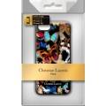 Чехол накладка для iPhone 5 / 5S / SE Christian Lacroix Butterfly Hard Black, CLBPCOVIP5N