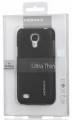 Чехол накладка Momax Ultra Thin Case для Samsung Galaxy S4 mini Clear Touch черный CUSAS4MINITD1