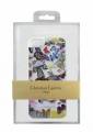 Чехол накладка для iPhone 5 / 5S / SE Christian Lacroix Butterfly Hard White, CLBPCOVIP5W