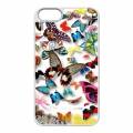 Чехол накладка для iPhone 6 Plus / 6S Plus Christian Lacroix Butterfly Hard White, CLBPCOVIP65W