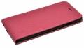 Кожаный чехол с флипом для iPhone 6/6S Moodz MG Series Flip (violet), MZ27101
