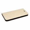 Кожаный чехол книжка для iPhone 6/6S Moodz MG Series Folio (cream), MZ27125