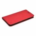 Кожаный чехол книжка для iPhone 6/6S Moodz MG Series Folio (red), MZ27132
