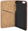 Кожаный чехол книжка для iPhone 6/6S Moodz MG Series Folio (violet), MZ27149