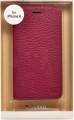 Кожаный чехол книжка для iPhone 6/6S Moodz MG Series Folio (violet), MZ27149