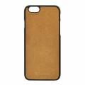 Алькантаровый чехол накладка для iPhone 6/6S Moodz ST-A Series Hard (brown), MZ27675