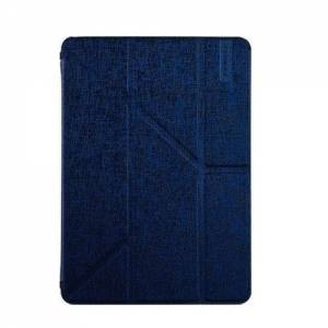 Купить кожаный чехол Momax Flip Cover для Apple iPad Air / iPad 2017 с подставкой оригами (FCAPIPAD5B3) Blue