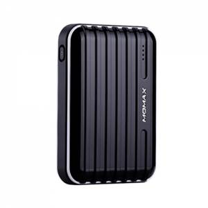Купить внешний аккумулятор Power Bank Momax iPower GO 8800 mAh black (IP24D)
