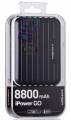 Внешний аккумулятор Power Bank Momax iPower GO 8800 mAh black (IP24D)