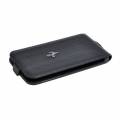 Кожаный чехол с флипом для Samsung Galaxy S5 Ferrari FF-Collection Flip Black (FEFFFLS5BL)