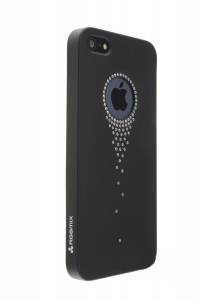 Купить накладку со стразами Swarovski для iPhone 5 / 5S RGBMIX Starfall Crystal Kit