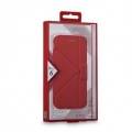 Кожаный чехол-книжка для iPhone 6/6S - The Core Smart Case - Red