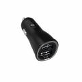Автозарядка EnergEA АЗУ Compact drive, 2 USB Black 3.1A (CAR-CD-BLK)