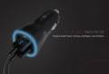 Автозарядка EnergEA АЗУ Compact drive, 2 USB Black 3.1A (CAR-CD-BLK)