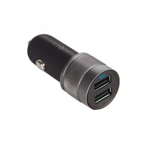 Купить автозарядку EnergEA АЗУ Alu drive, 2 USB Aluminium 4.8A (CAR-AD-48)