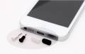Комплект белых заглушек для iPhone 5 / 5S, iPhone 6 / 6 Plus, iPad mini, iPad 4, iPad Air / Air 2, iPod Touch 5. Заглушка в разъем для зарядки + заглушка в разъем для наушников