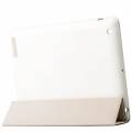 Кожаный чехол в стиле Apple Smart Case для iPad 2 / iPad 3 / iPad 4 (White)