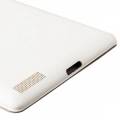 Кожаный чехол в стиле Apple Smart Case для iPad 2 / iPad 3 / iPad 4 (White)