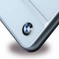 Чехол накладка BMW для iPhone 7 Signature Aluminium stripe Hard PC+alumin White, BMHCP7ASWH
